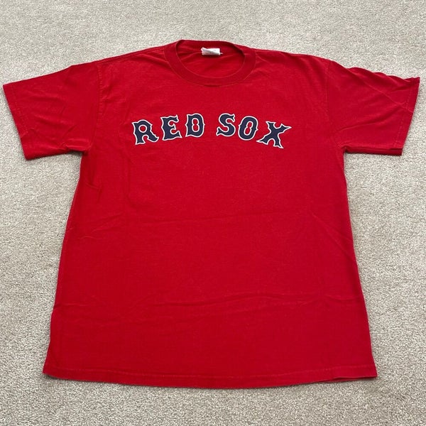 Boston Red Sox Shirt Mens Medium Blue Red MLB Baseball Tie Dye