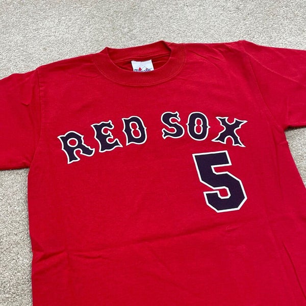 Nomar Garciaparra Boston Red Sox Shirt Men XS Adult MLB Baseball Retro  Majestic