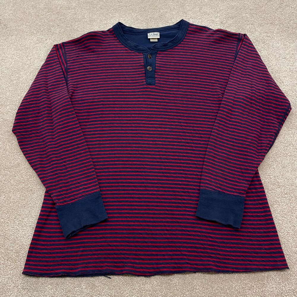 L.L. Bean, Shirts, Ll Bean Red Vented Fly Fishing Shirt Large