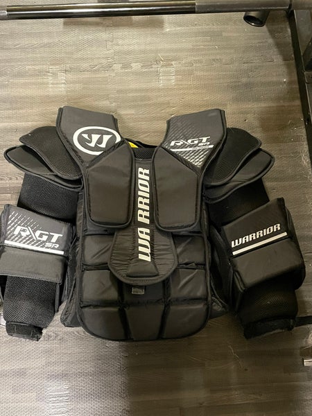 Used Medium Warrior Ritual GT Goalie Chest Protector
