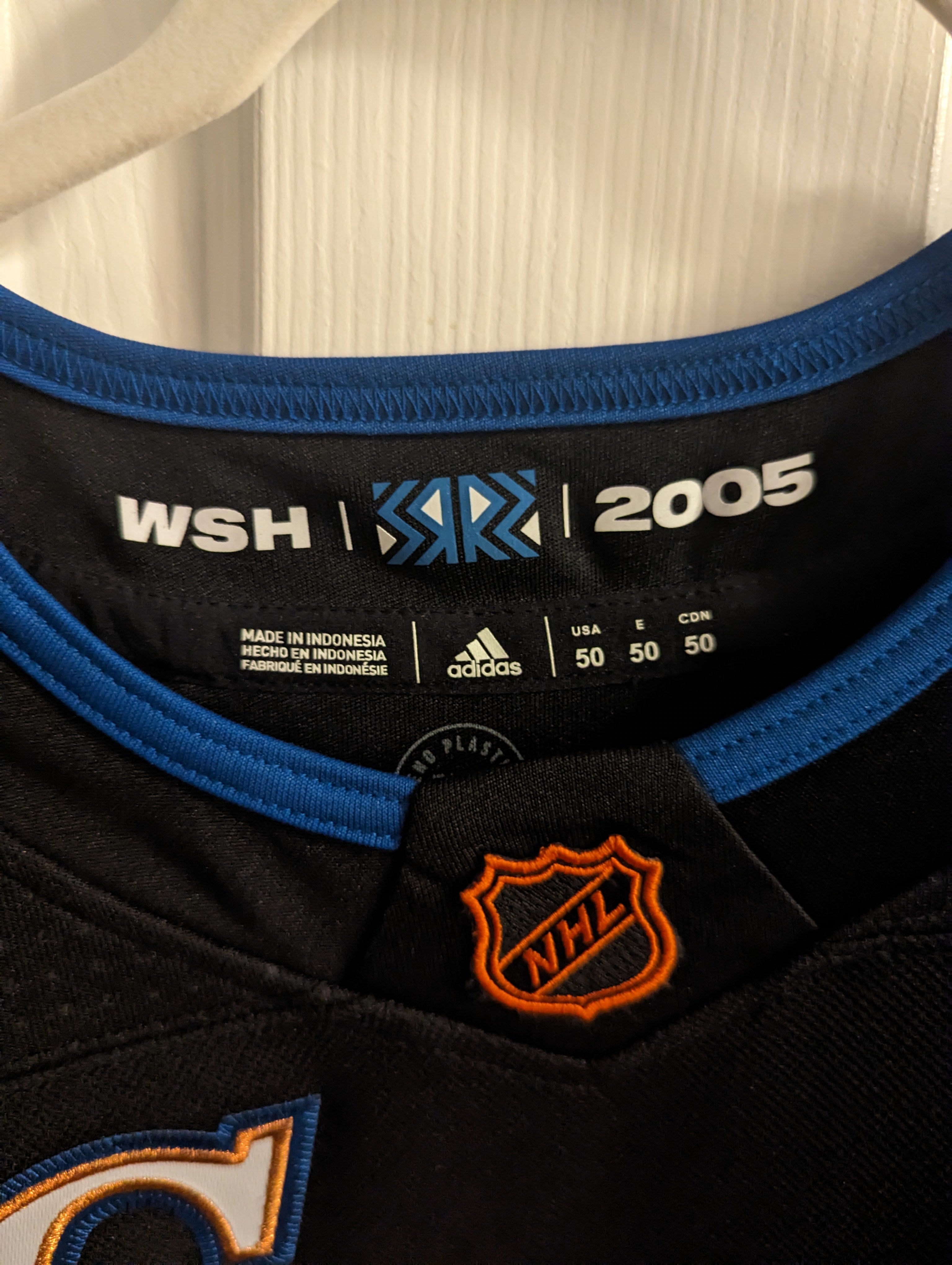 Ovechkin Washington Capitals Reverse Retro 2.0 Adidas Jersey NWT, Hockey, Calgary