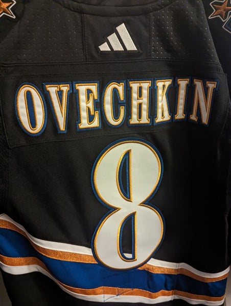 Alex Ovechkin Washington Capitals Signed Reverse Retro 2.0 #8 Jersey