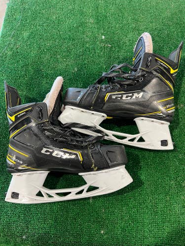 Senior Used CCM Super Tacks 9380 Hockey Skates D&R (Regular) 8.0