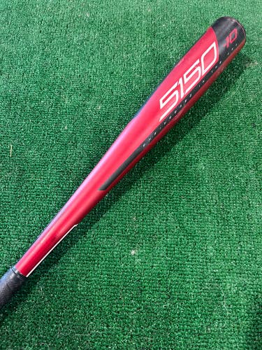 Used USABat Certified Rawlings 5150 Alloy Bat -10 19OZ 29"