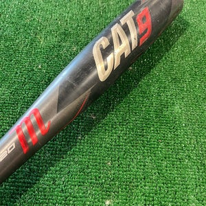 Used USSSA Certified Marucci Cat 9 Bat -10 20OZ 30"