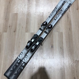 Used Fischer FX XTR (175 cm) Skis with Bindings