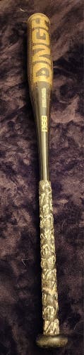 Used USSSA Certified Dirty South Composite DNGR Bat (-10) 20 oz 30"