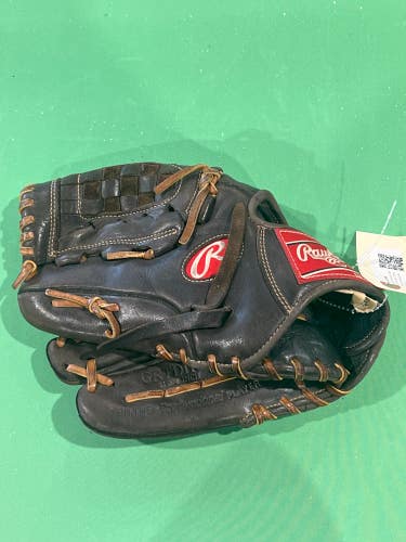Used Rawlings Gamer Left Hand Throw Infield Baseball Glove 11.75"