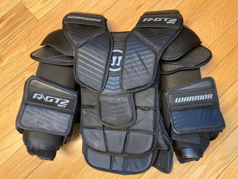 Used Small Warrior Ritual GT2 Goalie Chest Protector