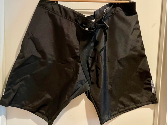 NJ Devils Black New Large Warrior Pro Stock Dynasty Pant Shell