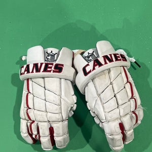 Used Position Brine Clutch Lacrosse Gloves 12"