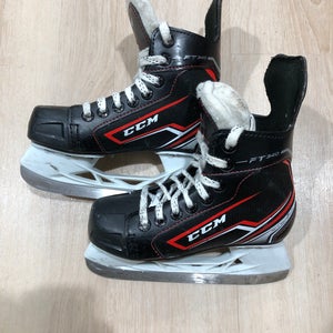Used Youth CCM JetSpeed FT340 Hockey Skates (Regular) - Size: 13.0