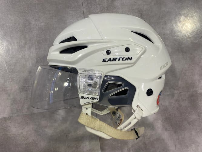 Used Large Easton E300 Helmet