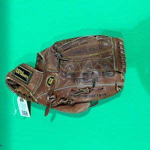 Used Wilson Right Hand Throw Outfield Baseball Glove 13"