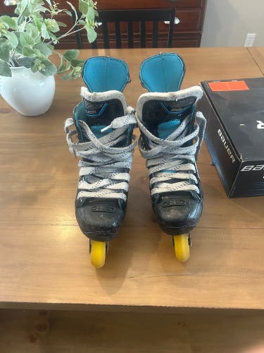 Used Bauer Regular Width Size 3 Inline Skates