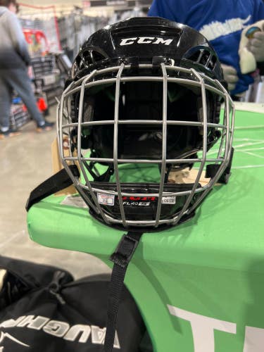 Used Small CCM FL40 Helmet