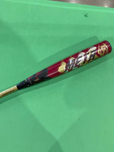 Used BBCOR Certified Louisville Slugger Meta PWR Composite Bat -3 29OZ 32"