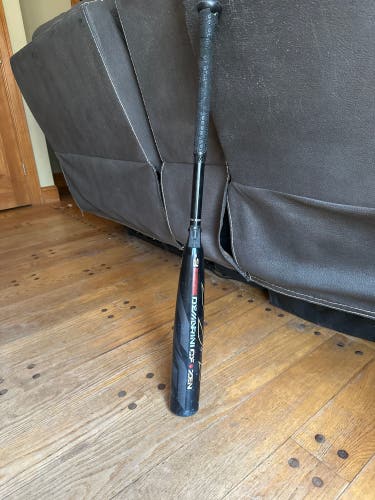 Used BBCOR Certified 2019 DeMarini Composite CF Zen Bat (-3) 29 oz 32"