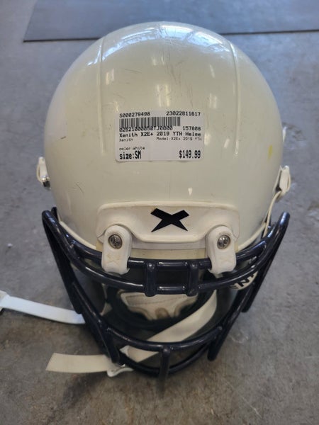 Used Xenith X2E+ 2019 YTH SM Football Helmets Football Helmets