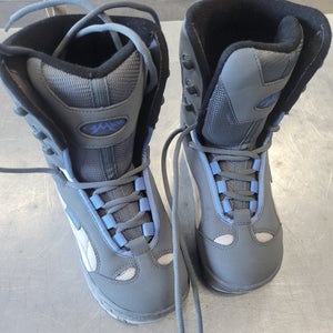 Used Lamar Force Linerless Senior 5 Women's Snowboard Boots