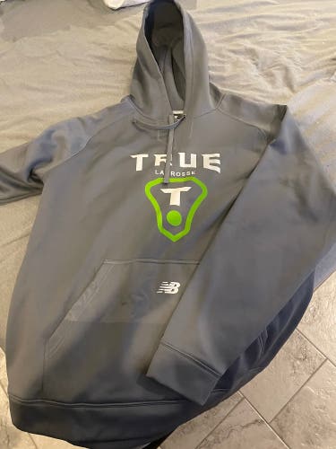 Gray New XL New Balance Sweatshirt