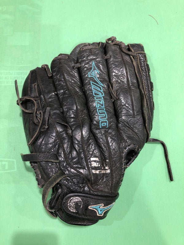 Used Mizuno Supreme Right-Hand Throw Infield Softball Glove (13")