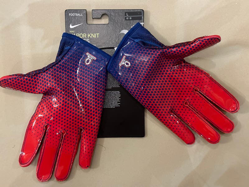 JORDAN VAPOR JET PRO BOWL FOOTBALL GLOVES SZ L