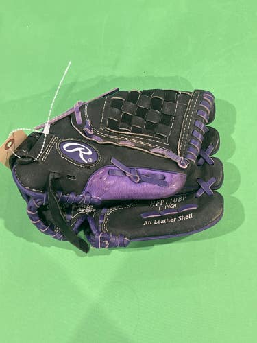 Used Rawlings Right Hand Throw Infield Softball Glove 11"