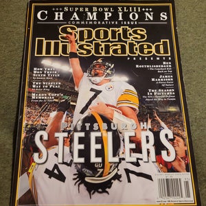 Sports Illustrated Pittsburgh Steelers Super Bowl XLIII Commemorative Issue
