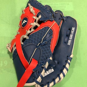 Used Franklin Mesh Tek Right-Hand Throw Infield Baseball Glove (9.5")
