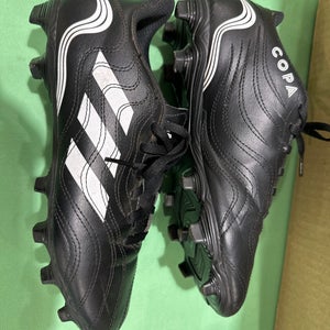 Black Used 7.0 (W 8.0) Molded Adidas Copa Cleats