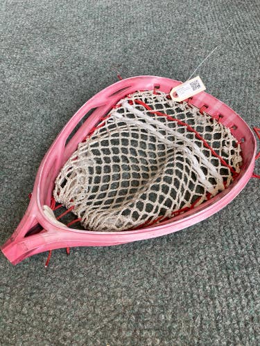 Used Warrior Nemesis Lyte Strung Goalie Head