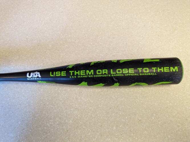 Used Dirty South Made USA Composite Bat (-10) 20 oz 30"