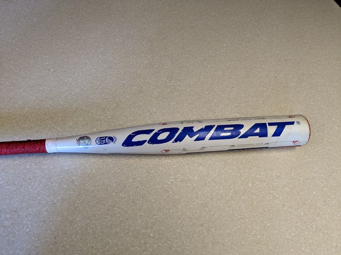Used USSSA Certified Combat Composite Maxum Bat (-8) 23 oz 31"