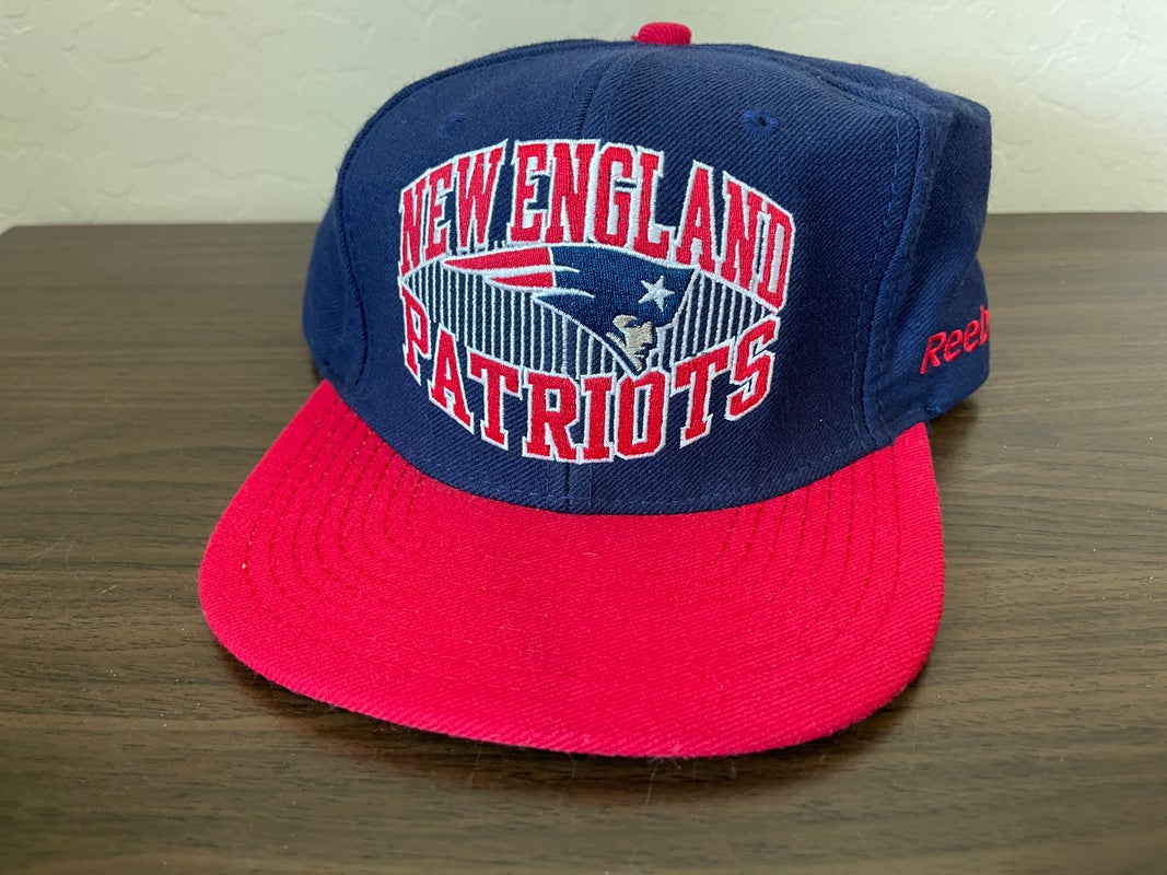 New England Patriots NFL FOOTBALL SUPER AWESOME Reebok Snapback Cap Hat!