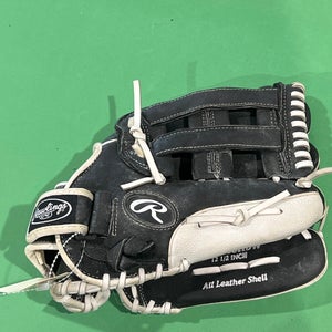 Used Rawlings Right Hand Throw Infield Softball Glove 12.5"