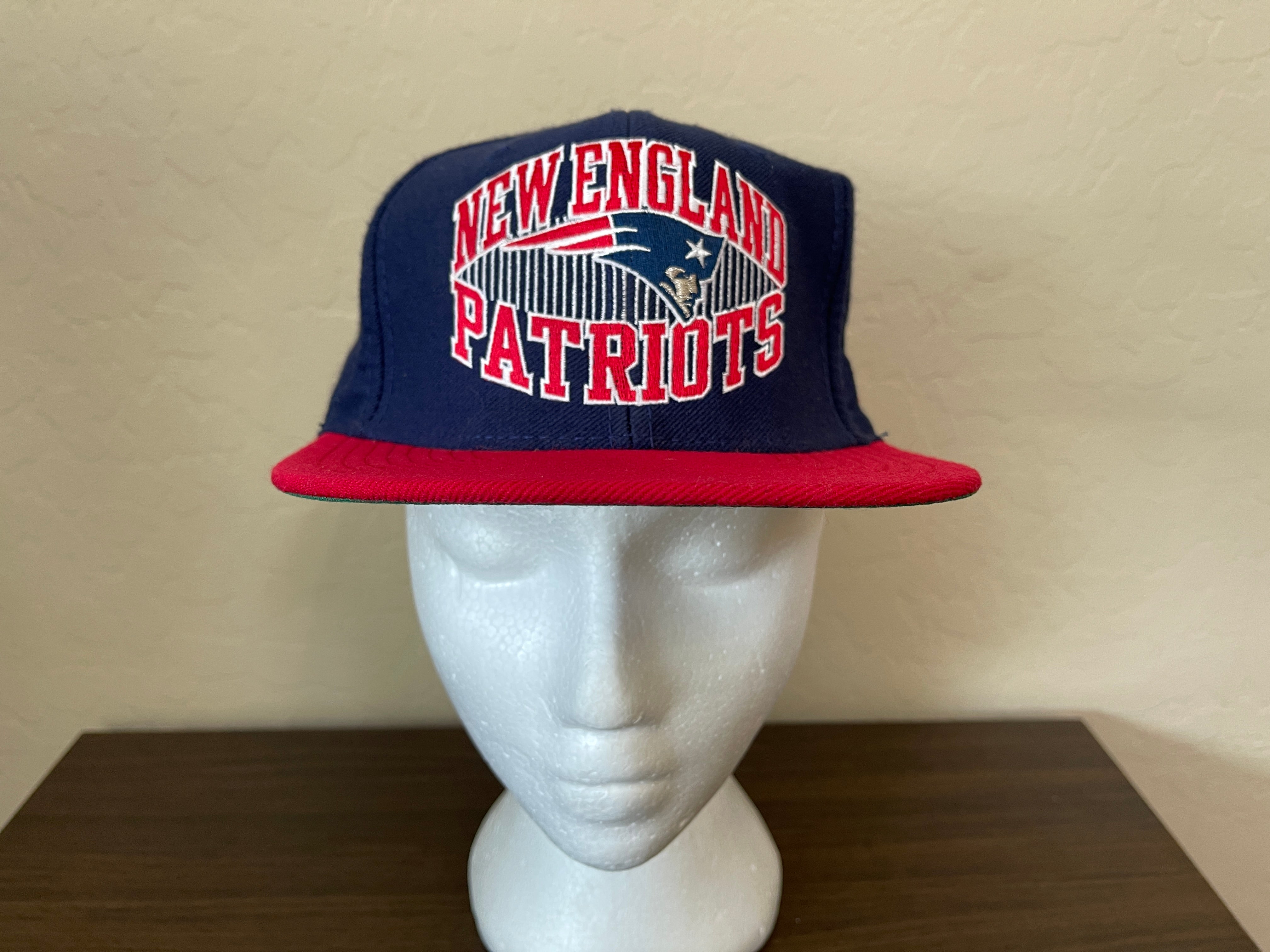 Reebok, Accessories, Nfl Reebok New England Patriots Hat Red Blue