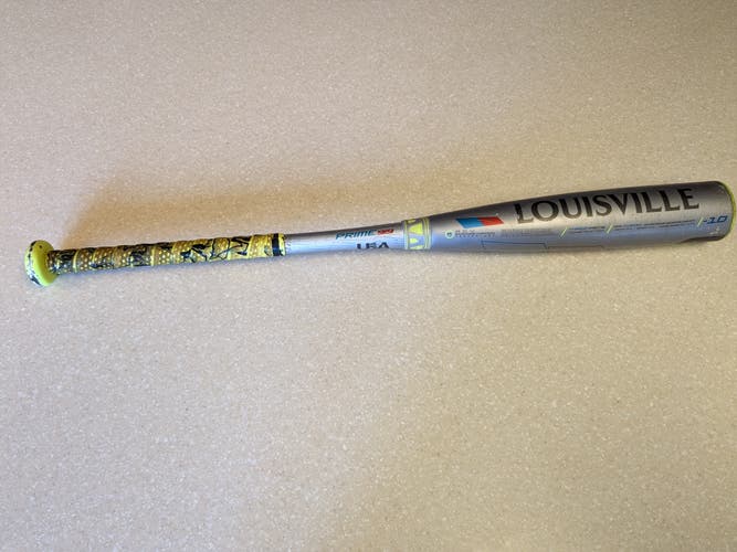 Used Louisville USA Composite Prime 919 Bat (-10) 19 oz 29"