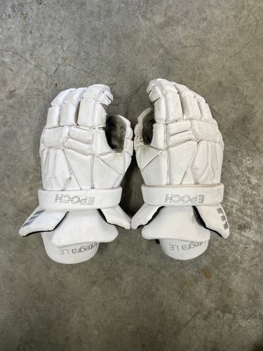 Used Epoch 13" Integra LE Lacrosse Gloves (Negotiable Price)