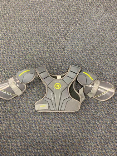 Used Small Warrior Fatboy Shoulder Pads