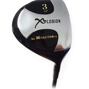 XFactor Xplosion 16* 3 Wood Graphite XFactor Smartshaft Regular Flex