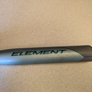 Used AXE Alloy Element Bat (-12) 18 oz 30"