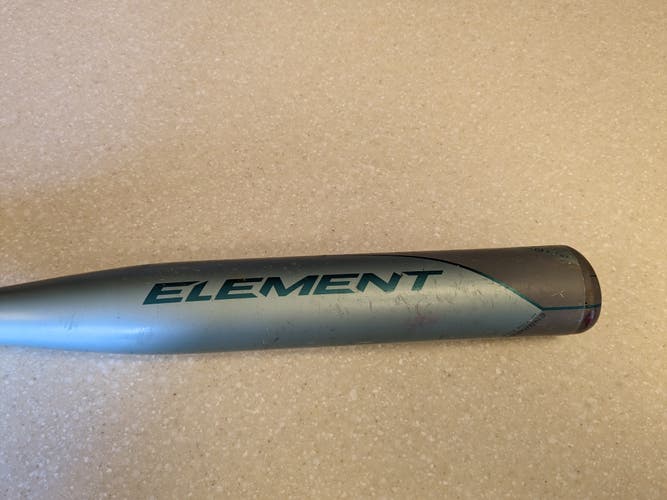 Used AXE Alloy Element Bat (-12) 18 oz 30"