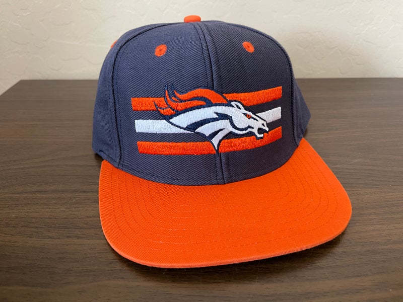 Denver Broncos NFL FOOTBALL SUPER AWESOME Reebok Team Apparel Snapback Cap  Hat!
