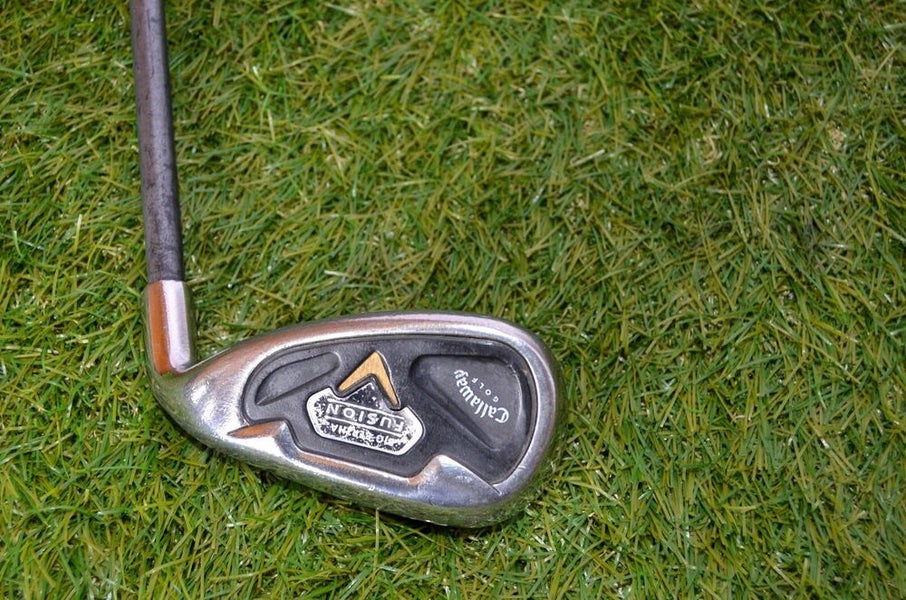 Callaway Big Bertha Fusion Sand Wedge RH 35.5 Graphite Regular New Grip