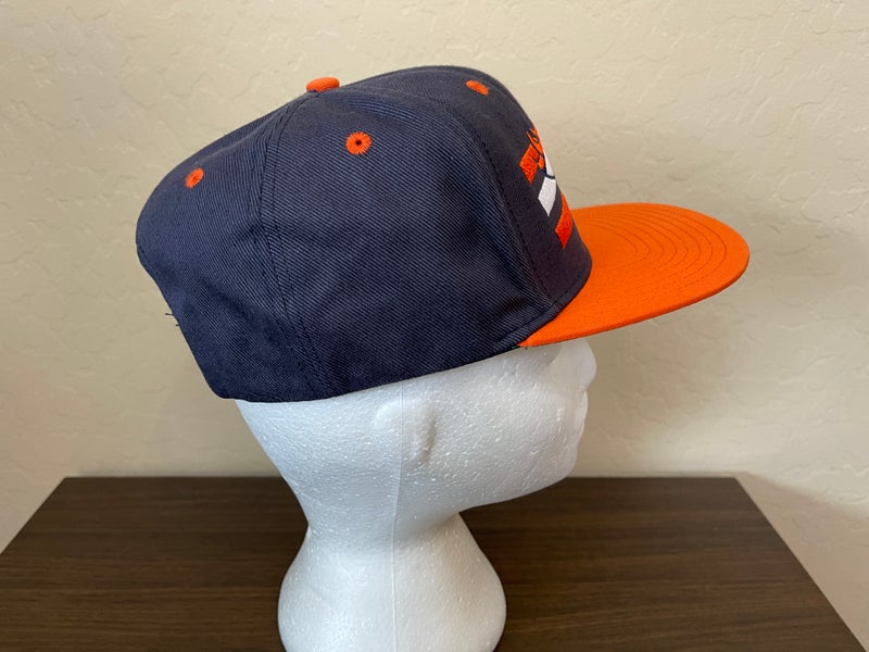 Nike Vintage Nike NFL Denver Broncos Navy Blue Snapback Cap Hat