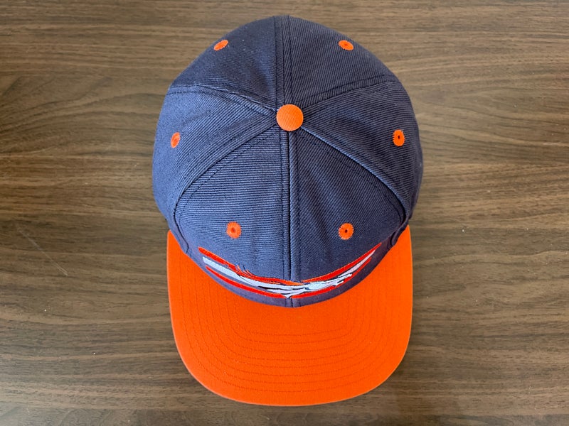 Nike Pro Line Vintage Mens Denver Broncos NFL Blue Snapback Hat Cap