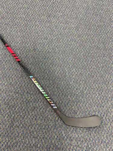 Used Junior Warrior Novium Pro Left Hockey Stick W03