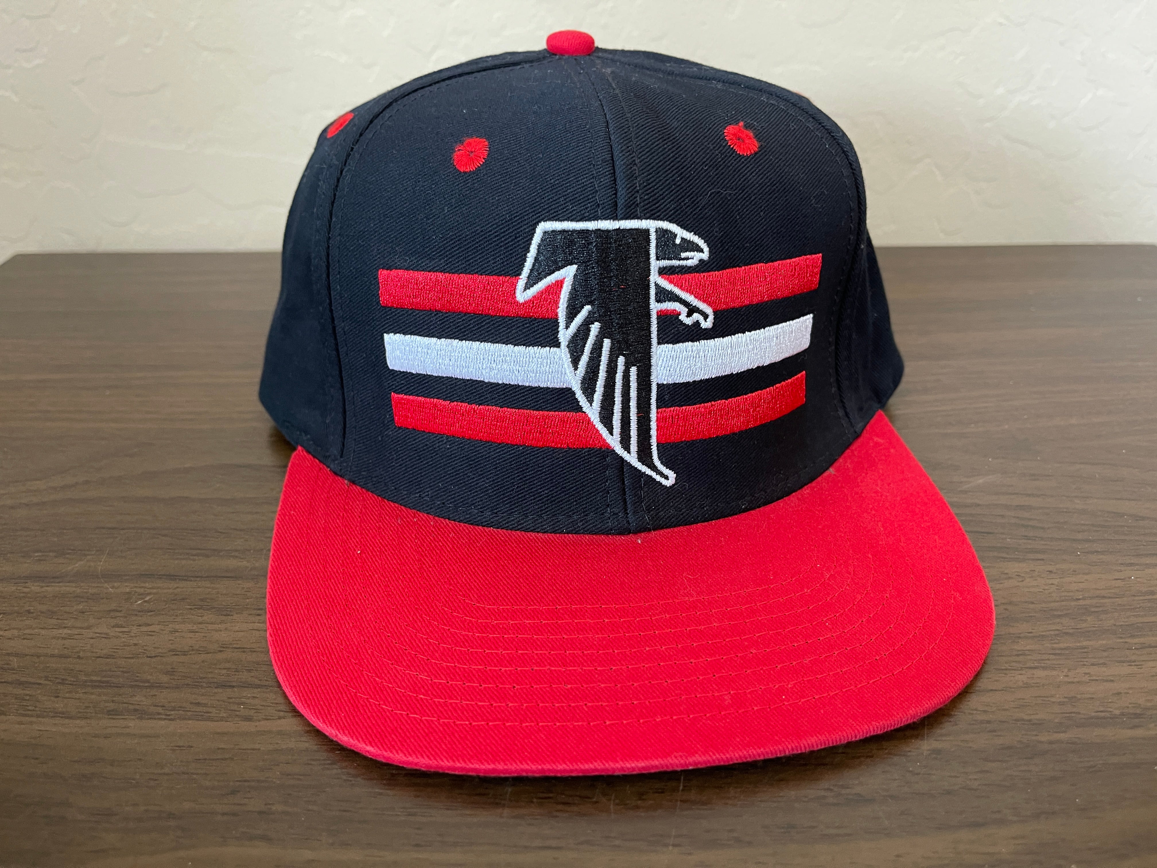 Reebok, Accessories, Reebok Atlanta Falcons Throwback Cap