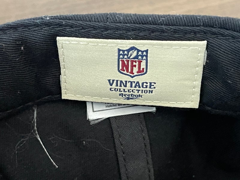 Nfl vintage shop collection reebok hats